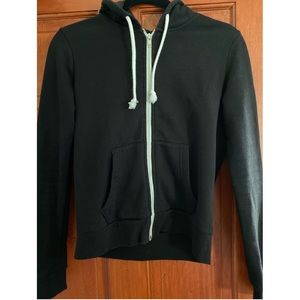 Black H&M hoodie